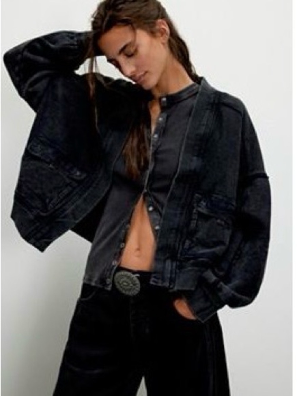 Free People Lou Day Cardi NWOT